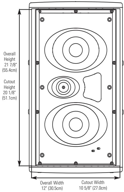 POLK AUDIO LCI-RTS105 - You will need: - 2
