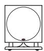 POLK AUDIO RM4300 - SURROUND SPEAKERS (Figures 3a & 3b) - 1