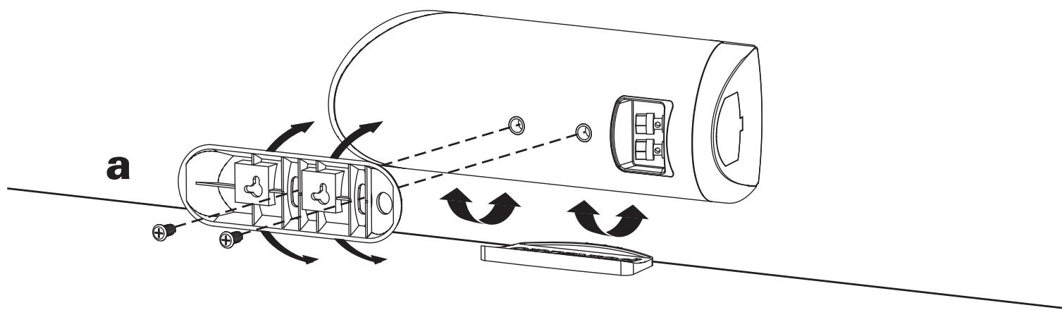 POLK AUDIO RM6880 - Wall Mounting - 2