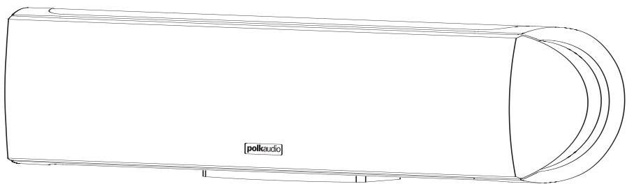 POLK AUDIO RM7302 - SPECIFICATIONS* - 2