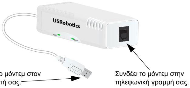 US ROBOTICS 56K USB MODEM - Φuσικαχαρακτηριοίκα - 1