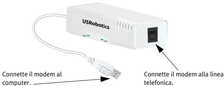 US ROBOTICS 56K USB MODEM - Caratteristica del prodotto - 1