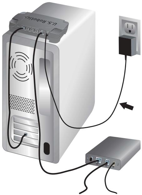 US ROBOTICS BROADBAND ROUTER - Kirälyságban való - 1