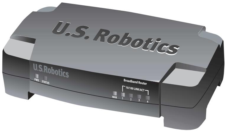 US ROBOTICS BROADBAND ROUTER - Vorderansicht - 1
