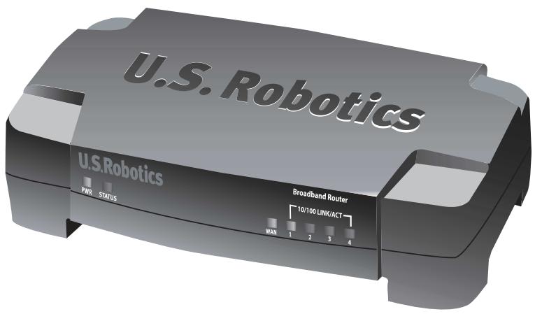US ROBOTICS BROADBAND ROUTER - Contenuto della confezione - 1