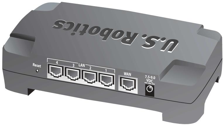 US ROBOTICS BROADBAND ROUTER - Arrière - 1