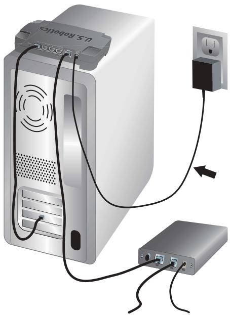 US ROBOTICS BROADBAND ROUTER - NotapergliutentinelRegno - 1