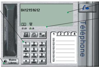 US ROBOTICS WINPHONE - Utiliser la BARRE d'etat de winphone - 2