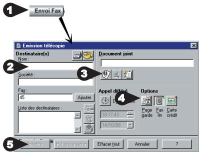 US ROBOTICS WINPHONE - FAXER un document à PARTIR d'une application windows - 5