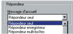 US ROBOTICS WINPHONE - Configurer le mode répondeur - 1