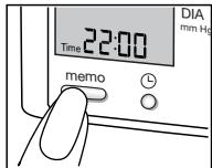 KAZ BP 1650 - Réglage de l'heure et de la date (BP 1650 seulement) - 2