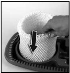 KAZ HCM-350 - CHANGING FILTER - 8