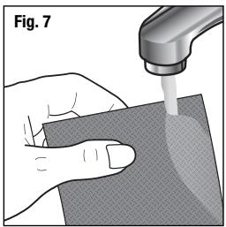 KAZ HHT-090 - Entretien du prefiltrde particules lavable - 1