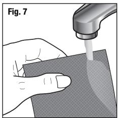 KAZ HHT-090 - MANTENIMIENTO DEL PRE-FILTRO DE PARTICULAS LAVABLE - ETAPA 1 - 1