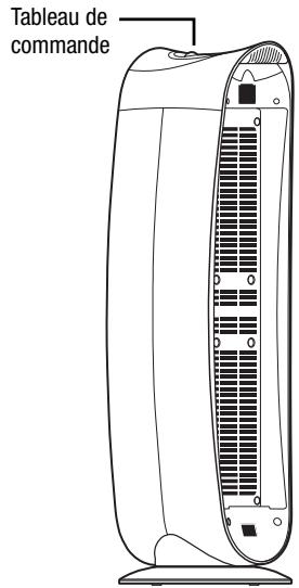 KAZ HHT-090 - Purificateurs d'air verticaux avec filtres permanents HEPA - 1