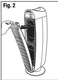 KAZ HHT-090 - INSTALL HEPA-TYPE FILTERS - 1