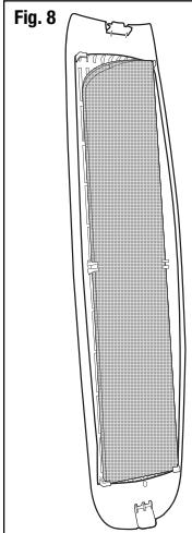 KAZ HHT-090 - Entretien du prefiltrde particules lavable - 2