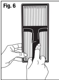 KAZ HHT-090 - CLEANING THE HEPA-TYPE FILTERS - 1