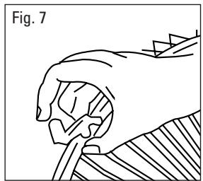 KAZ HS-120 - GRILLE ASSEMBLY INSTRUCTIONS - 3