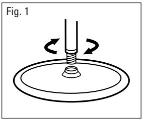 KAZ HS-120 - STAND FAN ASSEMBLY INSTRUCTIONS - 1