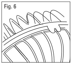 KAZ HS-120 - GRILLE ASSEMBLY INSTRUCTIONS - 5