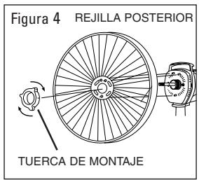 KAZ HS-120C - INSTRUCCIONES DE ENSEMBLAJE DE LA REJILLA - 4