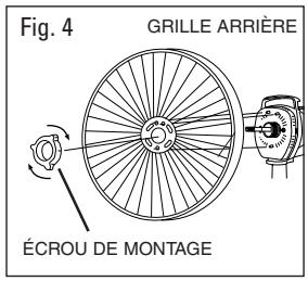 KAZ HS-120C - Instructions d'assemblage des grilles - 4