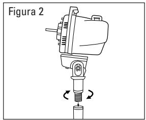 KAZ HS-120C - INSTRUCCIONES DE ENSAMBLAJE PARA EL VENTILADOR DE PISO - 2
