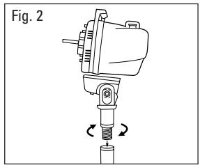 KAZ HS-120C - Instructions d'assemblage du ventilateur sur PIED - 2