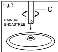 KAZ HS-400 - Pour une BASE circulaire - 2