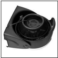 KAZ HT-900 - NO quite la rejoilla del ventilador hasta haber apagado el interruptor de los ventiladores y descenthufado el cable de alimentacion. - 1