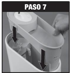 KAZ HUT-200 - REEMPLAZO EL CARTUCHO DE DESMINERALIZACION (Continuación) - 3