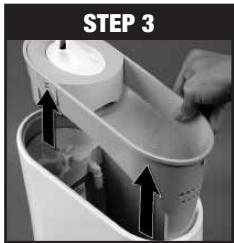 KAZ HUT-200 - REPLACING DEMINERALIZATION CARTRIDGE - 3