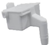 KAZ HUT-200 - THE MAIN HOUSING, DEMINERALIZATION CARTRIDGE AND WATER HOSE ARE NOT DISHWASHER SAFE. - 2