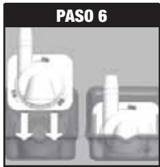 KAZ HUT-200 - REEMPLAZO EL CARTUCHO DE DESMINERALIZACION (Continuación) - 2