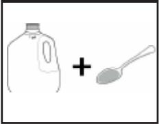 KAZ HUT-200 - Instrucciones para desinfectar: Desinfectar afterwards to retirear el sarro - 3