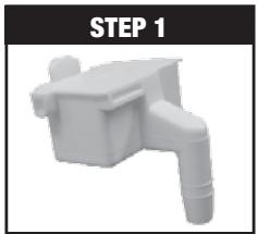 KAZ HUT-200 - Disinfecting directions: Disinfect following scale removal - 1
