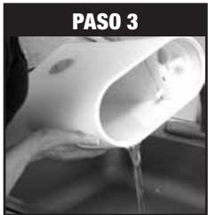KAZ HUT-200 - Instrucciones para eliminar el sarro: - 3