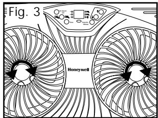 KAZ HW-400 - ROTATING GRILLE FEATURE - 1