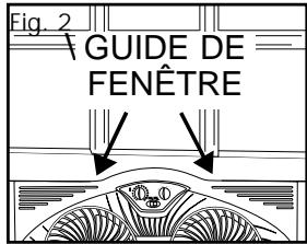 KAZ HW-400C - Fenêtres guillotines: - 1
