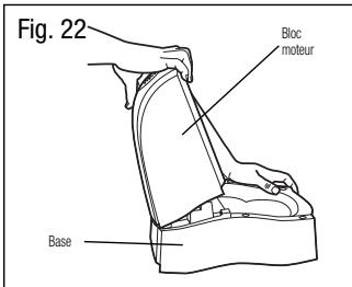 KAZ HWM-335 - Mise en GARDE: NE PAS nettoyer l'humidifcateur quand il est ENCORE branché dans une prise de courant, au RISQUE de recevoir un CHOC électrique. - 1