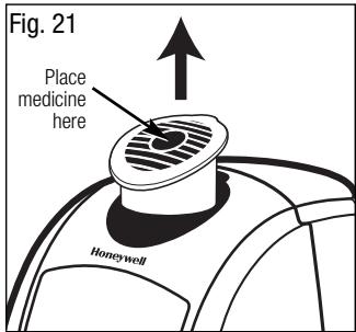 KAZ HWM-335 - CAUTION: HOT STEAM MAY CAUSE SEVERE BURNS DO NOT TOUCH THE MEDICINE CUP UNTIL IT HAS COOLED. - 1