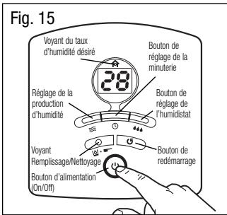 KAZ HWM-335 - Étape 3 : réglage de la minuterie - 1
