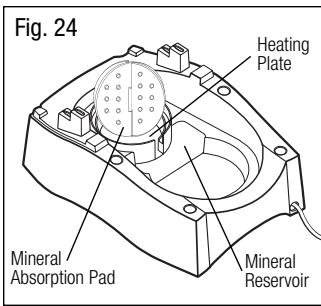 KAZ HWM-335 - Cleaning the Heating Plate - 3