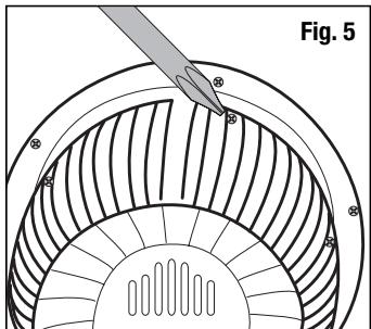 KAZ HY-033 - DO NOT remove the fan grille unless the power is turned off and the power cord is unplugged. - 1