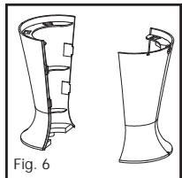 KAZ HY-048 - Pedestal Assembly - 6