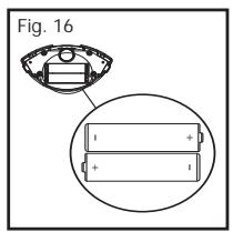 KAZ HY-048 - BATTERY INSTALLATION/REPLACEMENT INSTRUCTIONS - 3