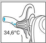 KAZ IRT 3020 - Het gebruik van de Braun ThermoScan - 5