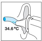 KAZ IRT 3020 CO - How to use your Braun ThermoScan - 6