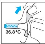 KAZ IRT 3020 CO - Comment utiliser ce thermoscandé braun ? - 7